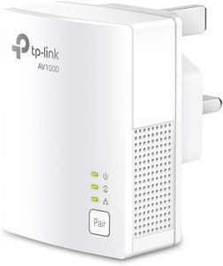 TP-Link Powerline Adapter Kit – TL-PA717KIT, Ethernet Network Extender
