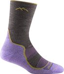 Darn Tough Women's Light Hiker Micro Crew Lightweight Hiking Sock (Style 1967) - Taupe, Medium