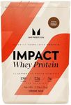 MyProtein Impact Whey Protein Powder – Mocha Flavour – 1kg, 23g of Protein per Serving, Supports Muscle Building, Recovery & Lean Muscle Maintenance – 33 Servings