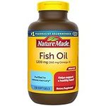 Nature Made Fish Oil Softgels - Ome