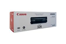 Canon CRG 326 Laser Toner Cartridge, Black, Standrad