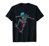 Skater Girl Skateboarder Girl Skateboard T-Shirt