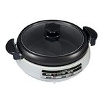 Zojirushi EP-PFC20HA Electric Skillet, One Size, Gray