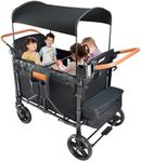 Stroller Wagon for 4 Kids, Wagon Ca