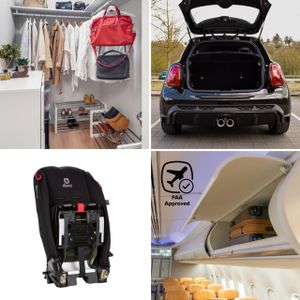 Diono Radian 3R Convertible Car Seat – Rear & Forward Facing