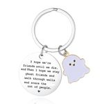 XIANNVXI Friendship Keyring Best Friend Keyring Best Friend Birthday Gifts,Presents for Friends Friendship Gifts for Women,Friend Keychain Gifts for A Best Friend