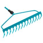 Gardena 3168 Combisystem 14-Inch Metal Bow Rake Head