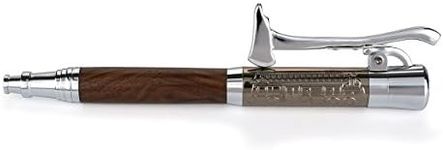 WOODRIVER Project Kit - Firemans Click Ballpoint Pen Kit - Gunmetal & Chrome