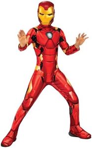 Rubie's 301732XS Iron Man Child's Costume Kids Fancy Dress, Boys, Multi, 5-6 Years