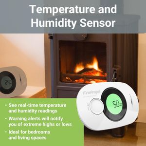 FireAngel Digital Carbon Monoxide Detector – 10-Year Battery