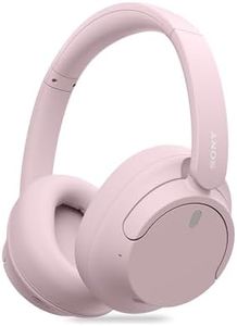 Sony WH-CH720N Noise Cancellation Wireless Bluetooth Over Ear Headphones with Mic, Up to 35Hrs Battery- Pink