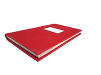 LRS Ruled Register Canvas Bound - 250 Pages - 80 GSM Ledger Paper