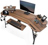 EUREKA ERGONOMIC 72" Computer Desk 