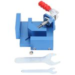 90 Degree Corner Clamp, Aluminum Alloy Right Angle Clamp Precise Picture Frame Jig CNC Machined Jaw Clamp for Welding Framing Drilling Doweling Woodworking