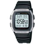 Casio Mens Digital Quartz Watch with Plastic Strap W-96H-1AVES