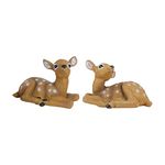 Wonderland Resin Deer Set (2 pc)