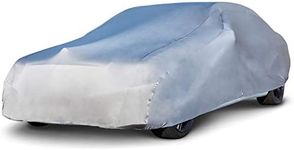 Budge GSC-4 Indoor Stretch Car Cover, Luxury Indoor Protection, Soft Inner Lining, Breathable, Dustproof, Car Cover fits Cars up to 228", Gray