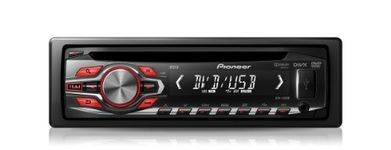 Pioneer DVH-340UB DVD/CD Player with Front USB