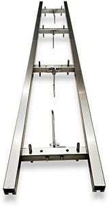 XRKJ Rail Mill Guide System 6 Ft, 2 Crossbar Kits Work with Chainsaw Mill