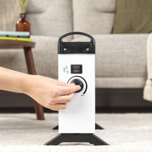 Beldray Oscillating Halogen Heater – Portable Electric Room Heater