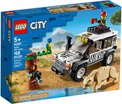 Lego City Safari Off-Roader 60267 Off-Road Toy, Cool Toy for Kids, New 2020 (168 Pieces)