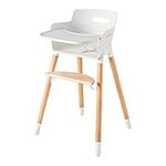 Wooden High Chair for Toddlers and 