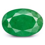 Vaibhav Gems Emerald Gemstone 7.25 Ratti Cultured Certified Loose Precious Panna Stone