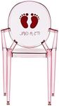 Kartell Loulou Ghost Kids, Polycarb