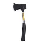 Stanley 54-105 Steel Axe with Anti-Rust Properties, Kulhadi for Wood Cutting, Gardening, Grass Removal, Pruning and Weed Clearing