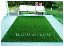 Golden Cart Artificial Grass for Balcony I Artificial Green Grass Carpet for Balcony Garden Lawn Door I Artificial Grass Floor Mat Carpet (4 x 6 Feet)