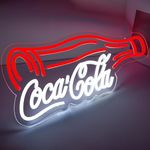 Cola Neon Sign for Wall Decor Neon 