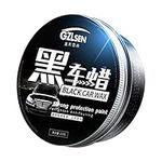 Black Car Polish Paste Wax, Solid Car Wax for Scratches Repair, Meguiars Coating Wax for Car Cleaning, Carnauba Paste Wax, Car Wax Polish, Car Paste Wax Designed for Black Car