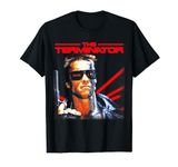 The Terminator Classic Movie Cybernetic Gamer Sci-Fi Film T-Shirt