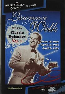 3 Classic Episodes Of The Lawrence Welk Show