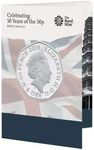 2019 Royal Mint 50 Years of the 50p