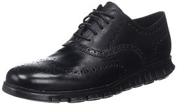 Cole Haan Men's Zerogrand Wing Oxfords, Black Blk Clsd Ho Blk Black, 6 UK