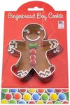 Ann Clark Cookie Cutters Gingerbread Boy Cookie Cutter 3.75" with Recipe Card, Made in USA