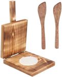 Mokernali Wooden Tortilla Press, Sm