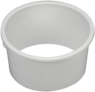 DMI Universal Replacement Commode Splash Guard, White, 0.4 lb, FSA HSA Eligible