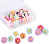 30 Pieces Flower Pushpins Flower Th