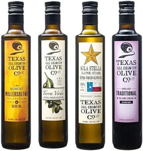 The Stars Above Texas Premium Olive Oil and Balsamic Vinegar Kraft Gift Set