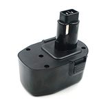 Heshunchang battery 14.4V 2Ah Replace for Black&Decker A9262 A9267 A9276 A9527 PS140