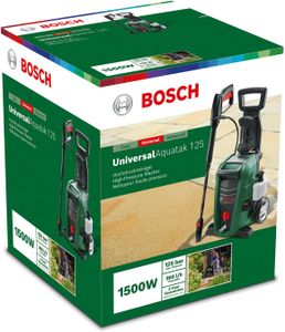 Bosch UniversalAquatak 125 High Pressure Washer – 1500W, 125 Bar