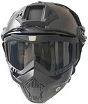 Airsoft Helmet and Mask Fast Base J