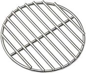 BBQ High Heat Stainless Steel Charcoal Fire Grate Fits for Kamado Joe JR Fire Grate and Kamado Joe Grill Parts Charcoal Grate Replacement Accessories(7 1/2")