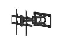 Amazon Basics Dual Arm Full Motion TV Mount, 37-Inch to 80-Inch, black