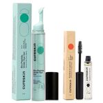 Cureskin Eye Care Combo | Eye Brow & Lash Oil | Bio-Peptide Gel for Dark Circles | Lash Growth Serum | Dark Circle Cream for Women & Men
