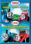 Thomas & Friends: Thomas' Trusty Friends/On Site With Thomas & Other Adventures Double Feature