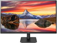 LG 27MP400-27 inch Monitor with FHD IPS Display 5ms (GTG), HDMI, D-Sub, AMD FreesSync, Reader Mode, Black Stabiliser, Dynamic Action Sync