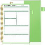 Weekly Planner Undated, Weekly Goal